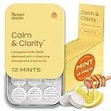 NeuroGum Calm & Clarity Mints (144 Pieces) - Sugar