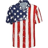 Kosgraiy Men Mardi Gras Shirt,Funny Mardi Gras Hawaiian Button Up Shirt,St.Patricks Day Holiday Shirts