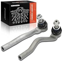 A-Premium Front Inner Tie Rod Ends - Pair For Mercedes-Benz E-Class, S-Class, CLS & More