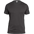 BANANA REPUBLIC Men's Factory Premium-Wash V Neck T Shirt Short Sleeve