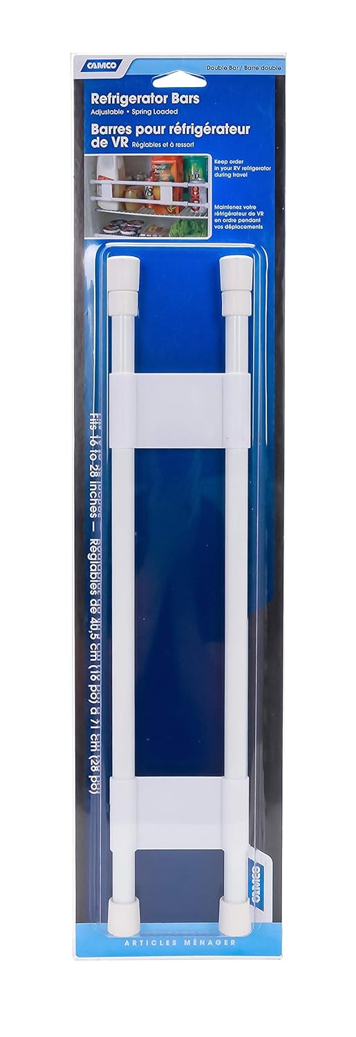 Camco 44053 Barras para Neveras, Color Blanco, Juego de 3: Amazon ...