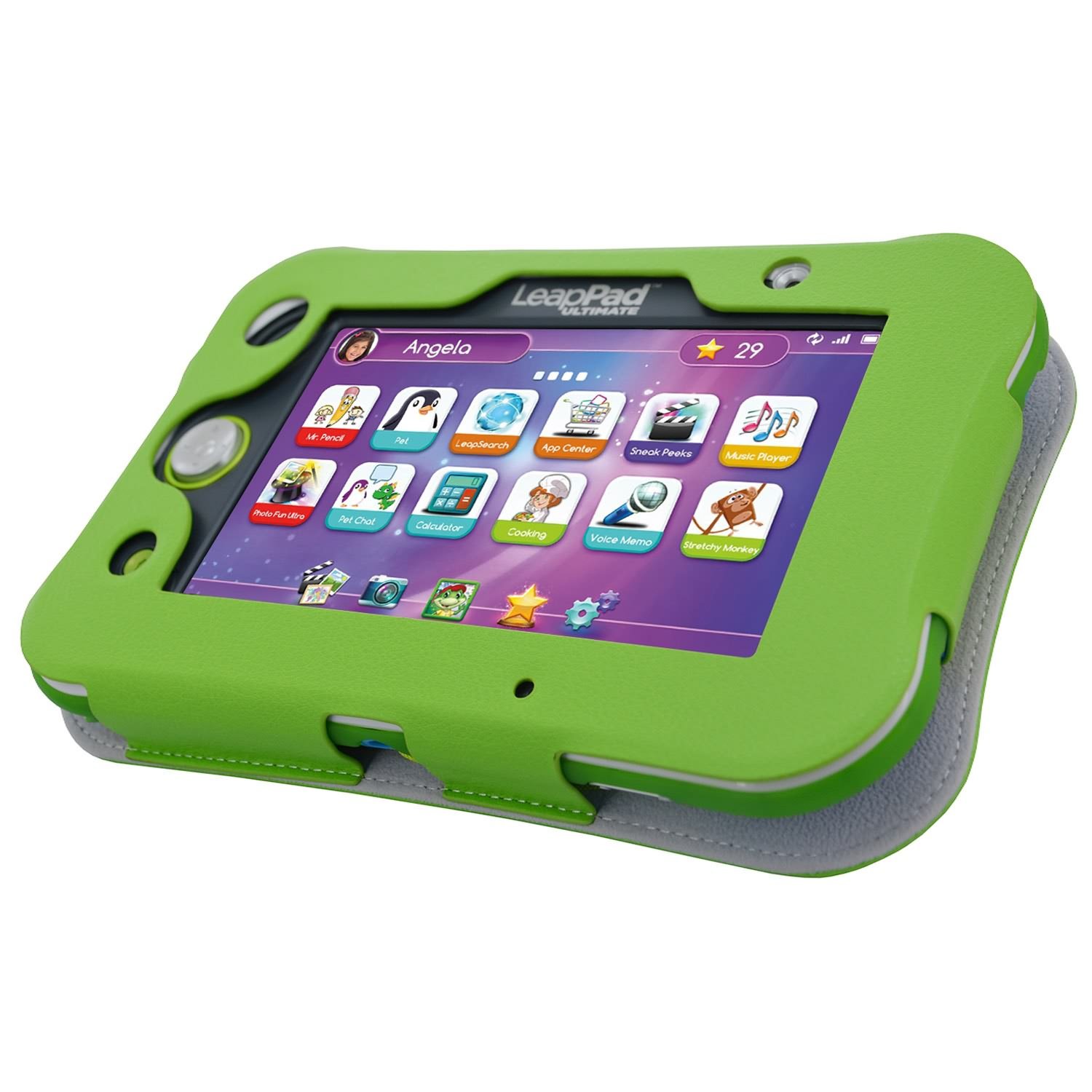 LeapPad Ultimate Case HOTCOOL New PU Leather with Kickstand Cover