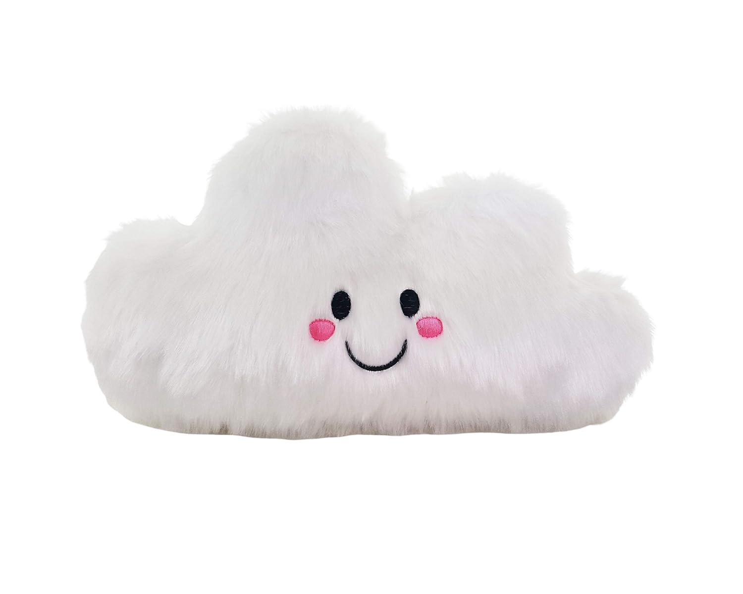 Furry Cloud Pillow Handmade