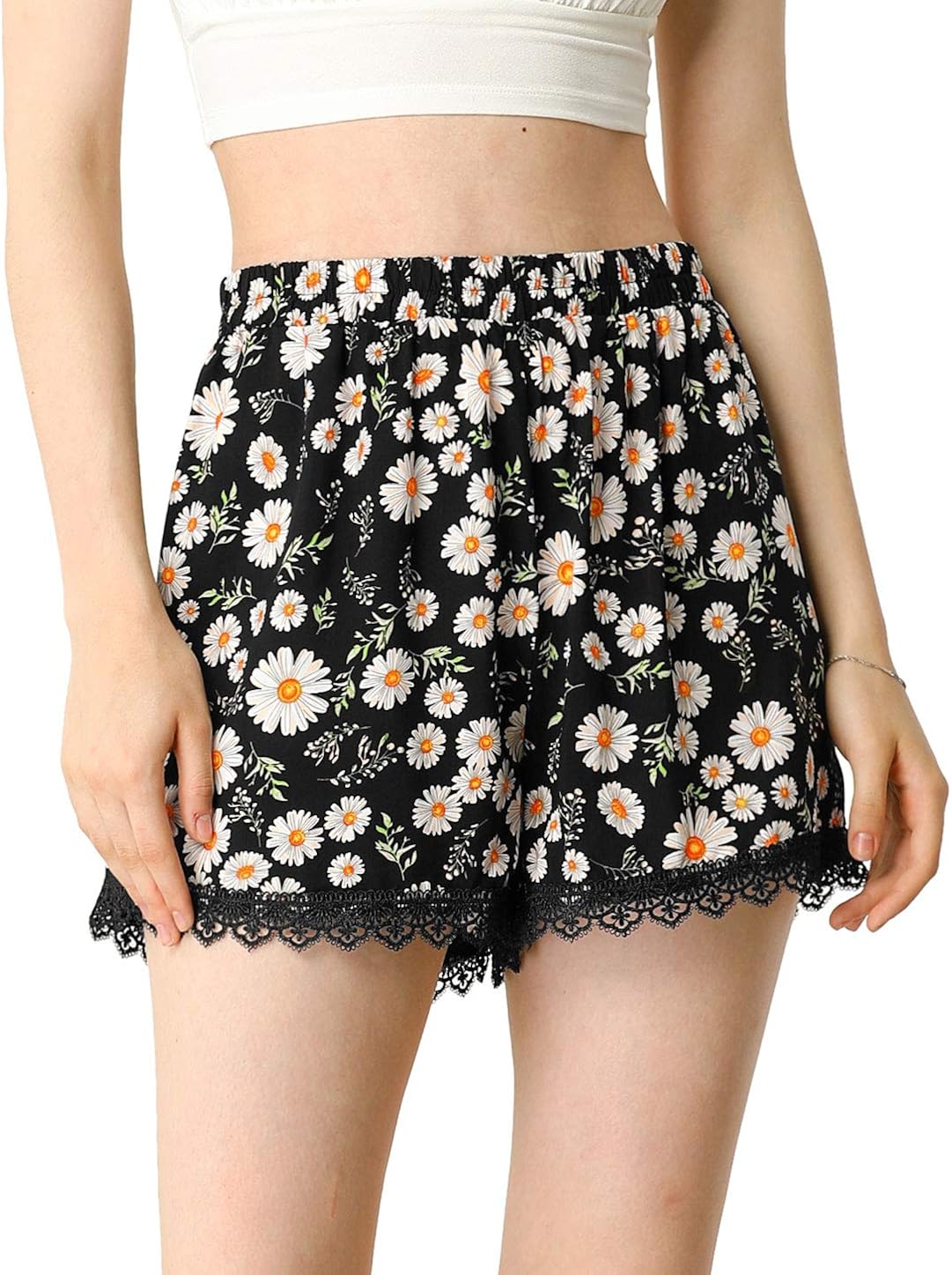 high waisted beach shorts