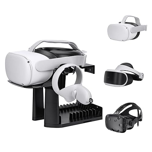 Wabracket in VR Stand,Wall Mount/Desk Bracket Kit for Oculus