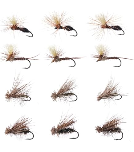18 Mouches Pour Truite - Sélection Demoiselles World Class Flies