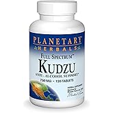 Planetary Herbals Full Spectrum Kudzu Tablets, 120 Count