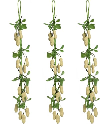 Zzooi Big Size Fake Peanut - Large Artificial Plastic Peanut Shell For Home Decor, Props, Or Displays (30x11cm) - View #8