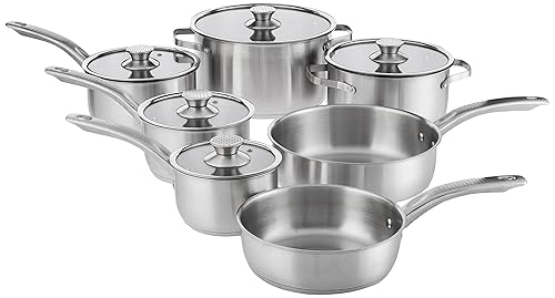 Old Dutch 12 Pc. Stainless Steel Cookware Set