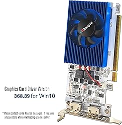 SRhonyra GT 730 4GB Low Profile Graphics Card