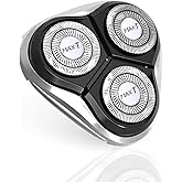 MAX-T Replacement Shaver Head - 100% Original Mens Rotary Shaver Replacement Head
