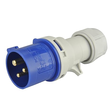 Sonstige 40556L Caravan-CEE-Stecker, 3-polig