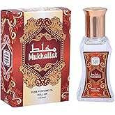 Naseem Mukhallat Roll On Perfume Oil 24ml - Alcohol Free Hypoallergenic Subtle Tone Eau De Parfum for Men & Women - Long Lasting Subtle Blend of Fruity, Rose, Jasmine, Vanilla & White Musk