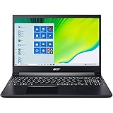 Acer Aspire 7 Laptop, 15.6" Full HD IPS Display, AMD Ryzen 5 3550H, NVIDIA GeForce GTX 1650, 8GB DDR4, 512GB NVMe SSD, Backli