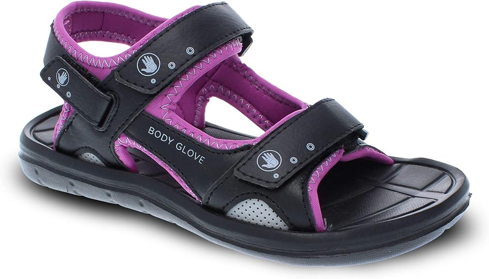 Body Glove Mens Sandals for Men and Women TREK Athletic Sandals with