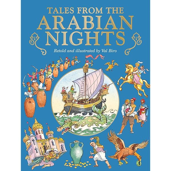Amazon.com: Tales from the Arabian Nights (Wordsworth Children's