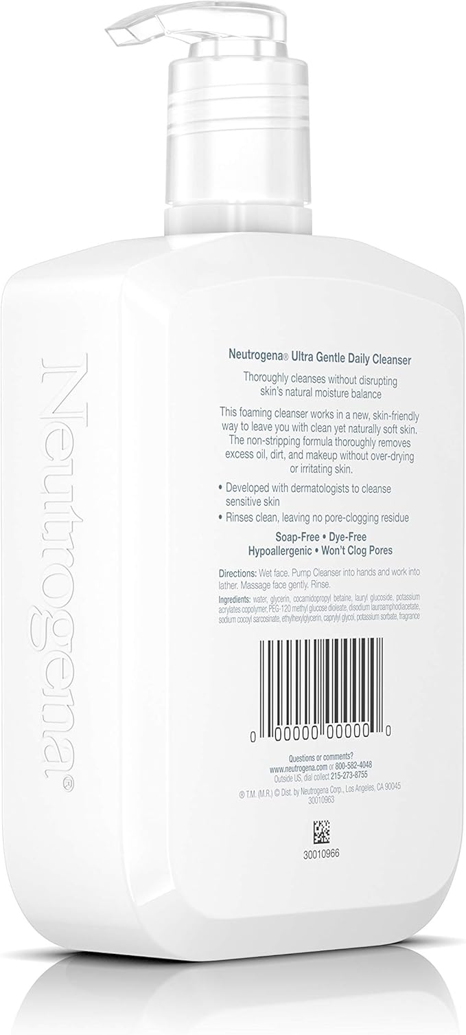 neutrogena ultra cleanser