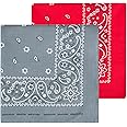 Levi’s All-Gender Multi-Purpose Bandana Gift Sets - Headband, Wrap, Protective Coverage