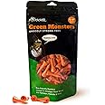 Frogger Green Monsters Premium Golf Tees, Made from Ultra-Strong and Sustainable Bamboo, Stronger Than Traditional Hard Wood Tees, 1-1/8", 2-3/4", and 3-1/4" Available