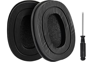 PROTEAR Gel Ear Pads for Walker's FireMax Recon Earmuffs,Soft Gel Ear Cushion Replacement for Walker Tactical Shooting Range&Hunting Hearing Protection