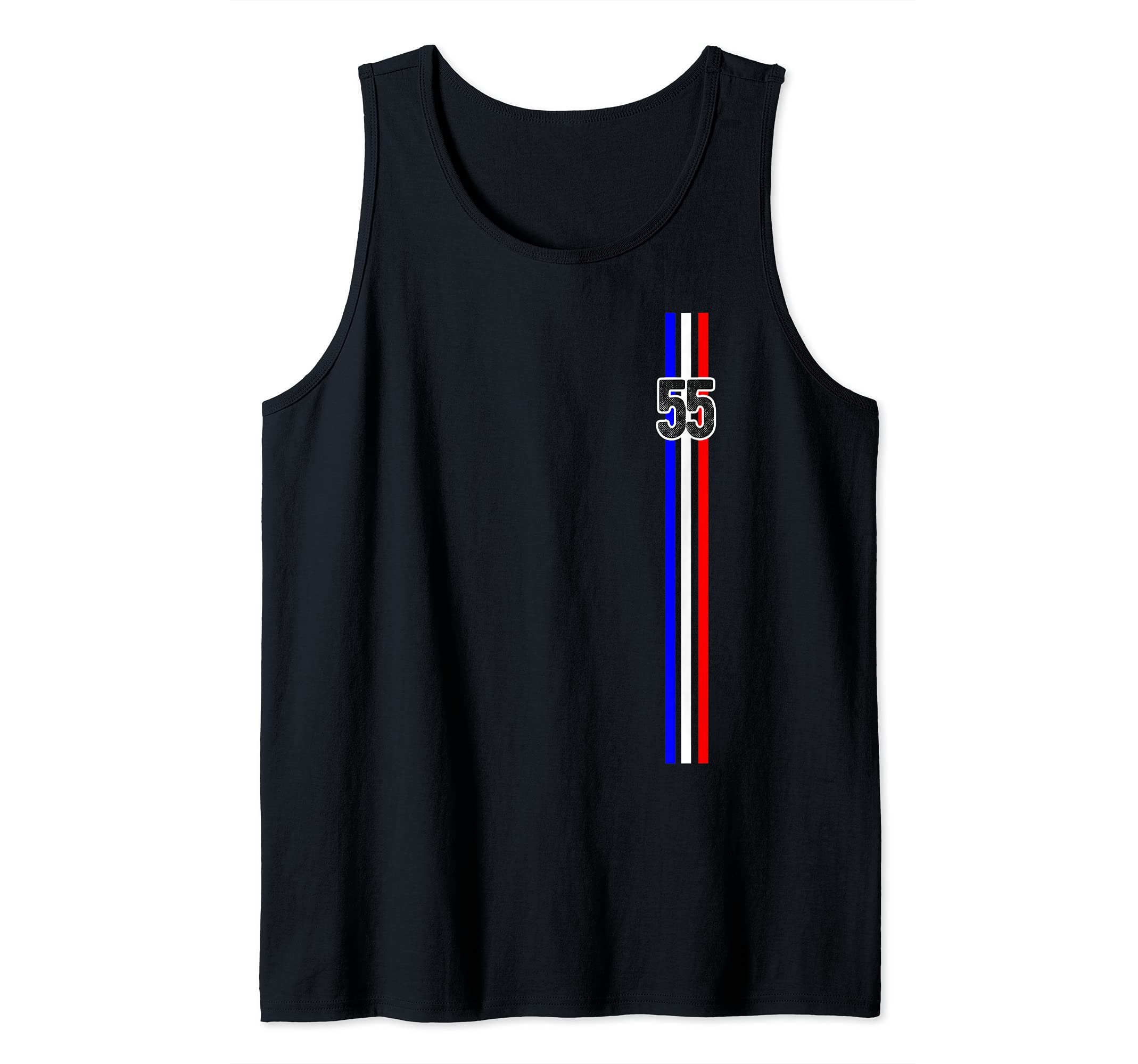 55 Fifty Five League Wins in Scottish Football Tank Top