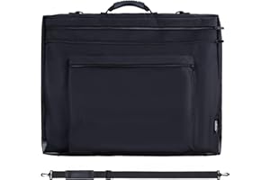 JJRING 20x26 Art Portfolio Tote Bag - Large Carrying Storage Case with Handle & Adjustable Shoulder Strap, Portfolio Folder for Artwork, Posters, Canvas, Drawing Boards