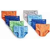 Fruit of the Loom 4T/5T Toddler Boys Signature Ultra Soft Briefs 8 Pack Multi
