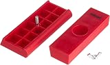 Rolson 24435 Mini Sanding Block 114x55x38mm PP Flat Angled Curved Edge view 4