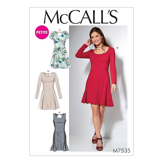Tissue Butterick Patterns 6485 A5 Misses Dress Sizes 6 14 17 X 0 5 X 22 Cm Multi Colour Patterns Templates Home Kitchen