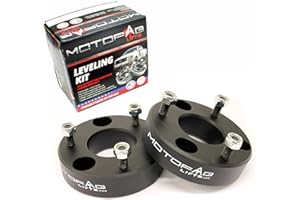 MOTOFAB LIFTS MotoFabLifts DR-2-2" Front Leveling Lift Kit Compatible with Dodge Ram 1500 Pickup 4WD