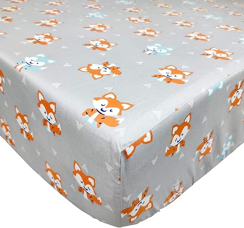 fox cot sheets