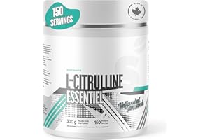 Shop Sante L-Citrulline Powder 300g | 150 Servings. Enhanced Performance & Muscle Pump Supplement for Enhanced Nitric Oxide P