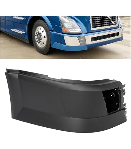 thumbnail image 2 of Torque Center Bumper For Volvo VNL Semi Truck – 2004-2016, Direct Fit (Part# TRB201400B) 2 of 5