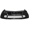 Garage-Pro Bumper Grille Compatible with 2015-2017 Toyota Camry Black Front