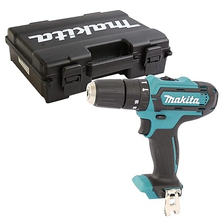 Makita Akku-Schlagbohrschrauber HP331 Solo im Koffer + Bithalter OHNE Akku OHNE Ladegerät