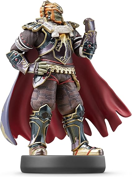 Amazon Co Jp Amiibo ガノンドロフ 大乱闘スマッシュブラザーズシリーズ ゲーム