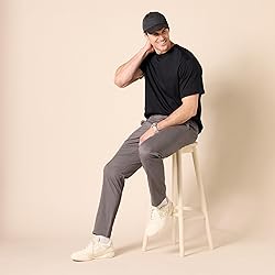 Amazon Essentials Men's Skinny-Fit Washed Comfort