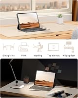 YSAGi Leather Desk Mat Large 60x35 cm Beige Non-Slip Waterproof view 6