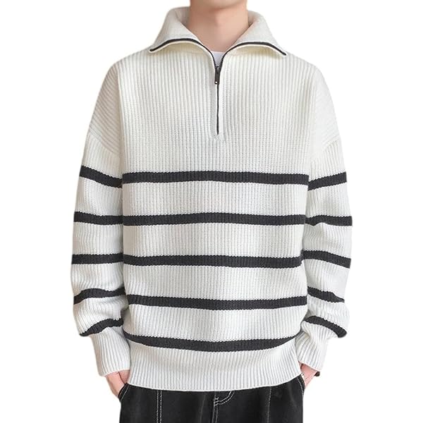 PJ PAUL JONES Men's Pullover Sweater Fashion Textured Irish