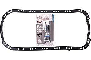 HIHIAV OS30690R 11251-P2A-014 for HONDA CIVIC 1.6 1.7 Engine Oil Pan Gasket Seal DEL SOL 1996 1997 1998 1999 2000 2001 2002 2003 2004 2005 1.6L 1.7L 96-20 01 02 03 04 05 11251P2A014,11251-P01-004 D17A1 D16Y7