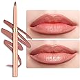 Oulac Waterproof Lipliner Pencil - Smooth and Creamy, Retractable Lip Makeup for Precision Application, Vegan & Cruelty-Free, LL03 Naked Liner