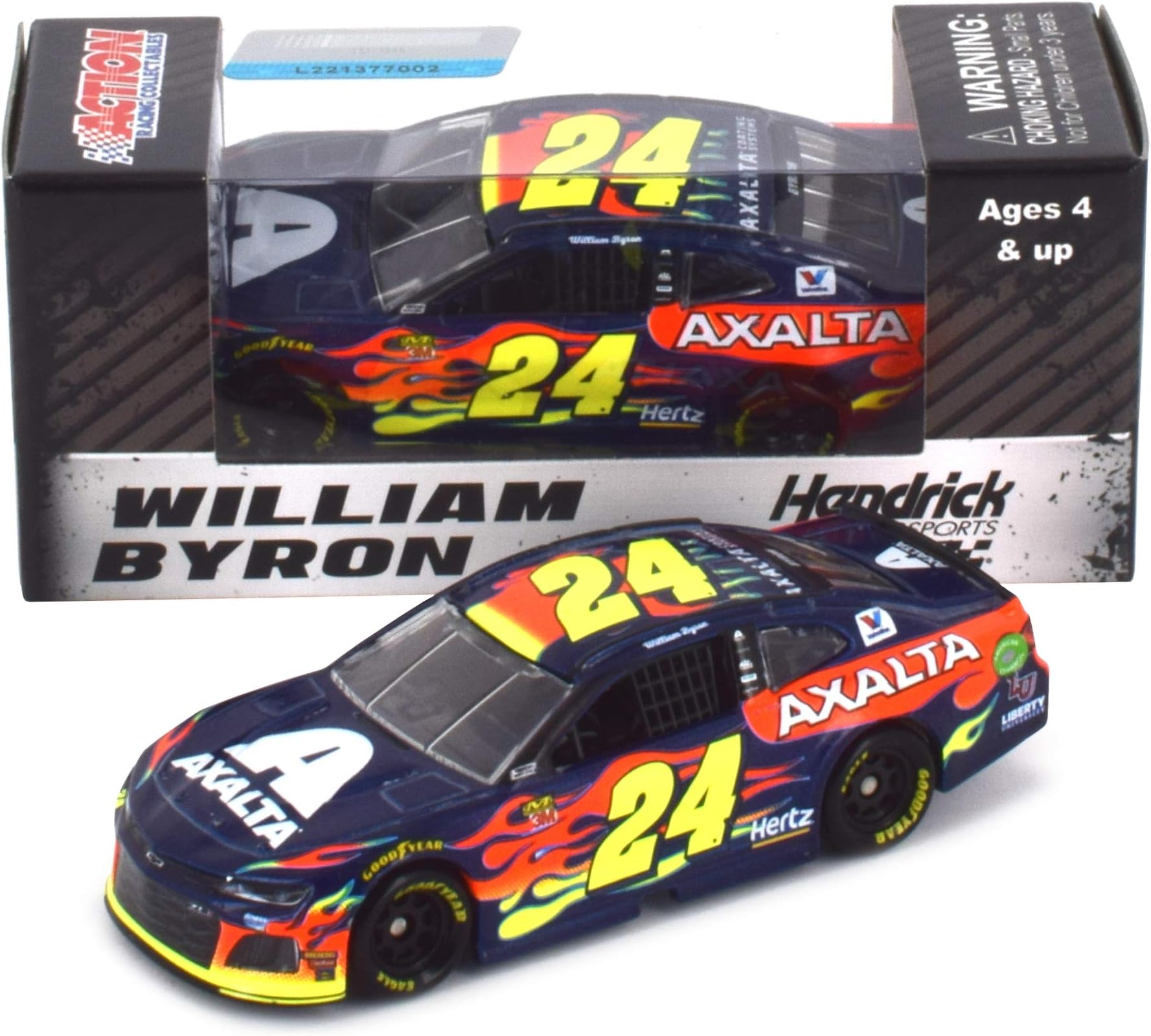 Lionel Racing William Byron #24 Axalta 2019 Chevrolet Camaro NASCAR Diecast 1: 64 Scale