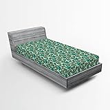 Ambesonne Tropical 2 Pack Fitted Sheet, Exotic