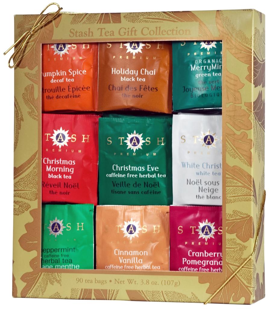 Stash Tea Organic Merry Mint Green Tea, 100 Count Box of