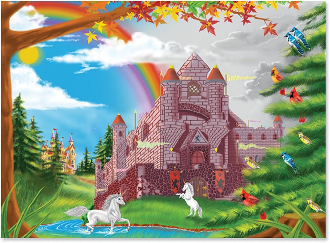 melissa and doug castle puzzle