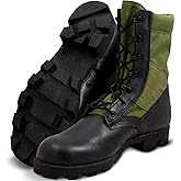 ALTAMA Unisex Jungle PX 10.5" Boots | Rugged Lightweight Full Grain Leather Boots with L-Protection Board & Gusseted Tongue