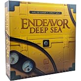 Endeavor: Deep Sea by Burnt Island Games | Underwater Exploration with Resource Management and Solo Mode | Mid-Weight Euro Strategy | 1-4 Players Ages 14+ | 60-90 Minutes