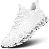 Mens Walking Shoes Slip on Blade Tennis Casual Fashion Trail Running Sneakers Comfort Non Slip Work Sport Athletic Trainers