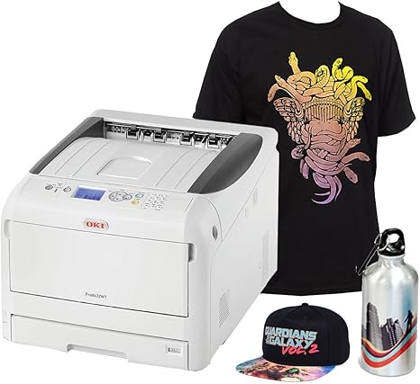 oki white printer