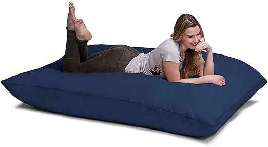 Amazon Com Jaxx Pillow Saxx 5 5 Foot Huge Bean Bag Floor Pillow